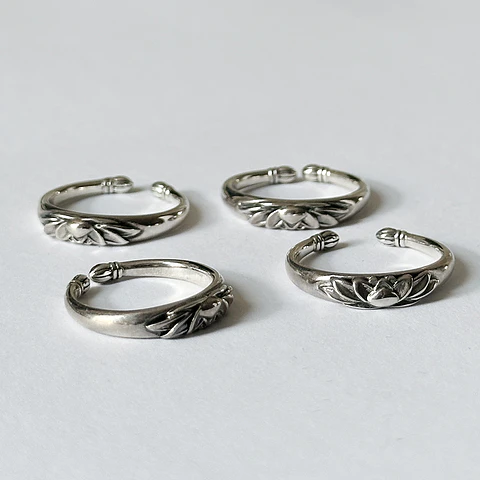 Anillo Lotus