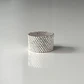 Anillo Miyuki Plata Grueso - Miniatura 2