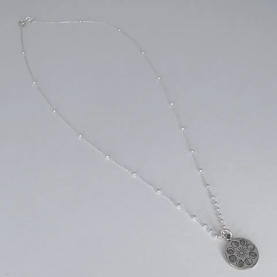 Collar Colgante Fase Lunar 6