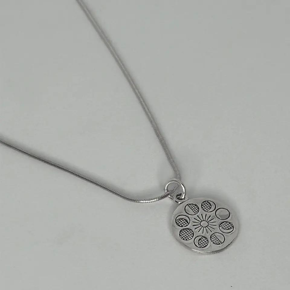 Collar Colgante Fase Lunar 1