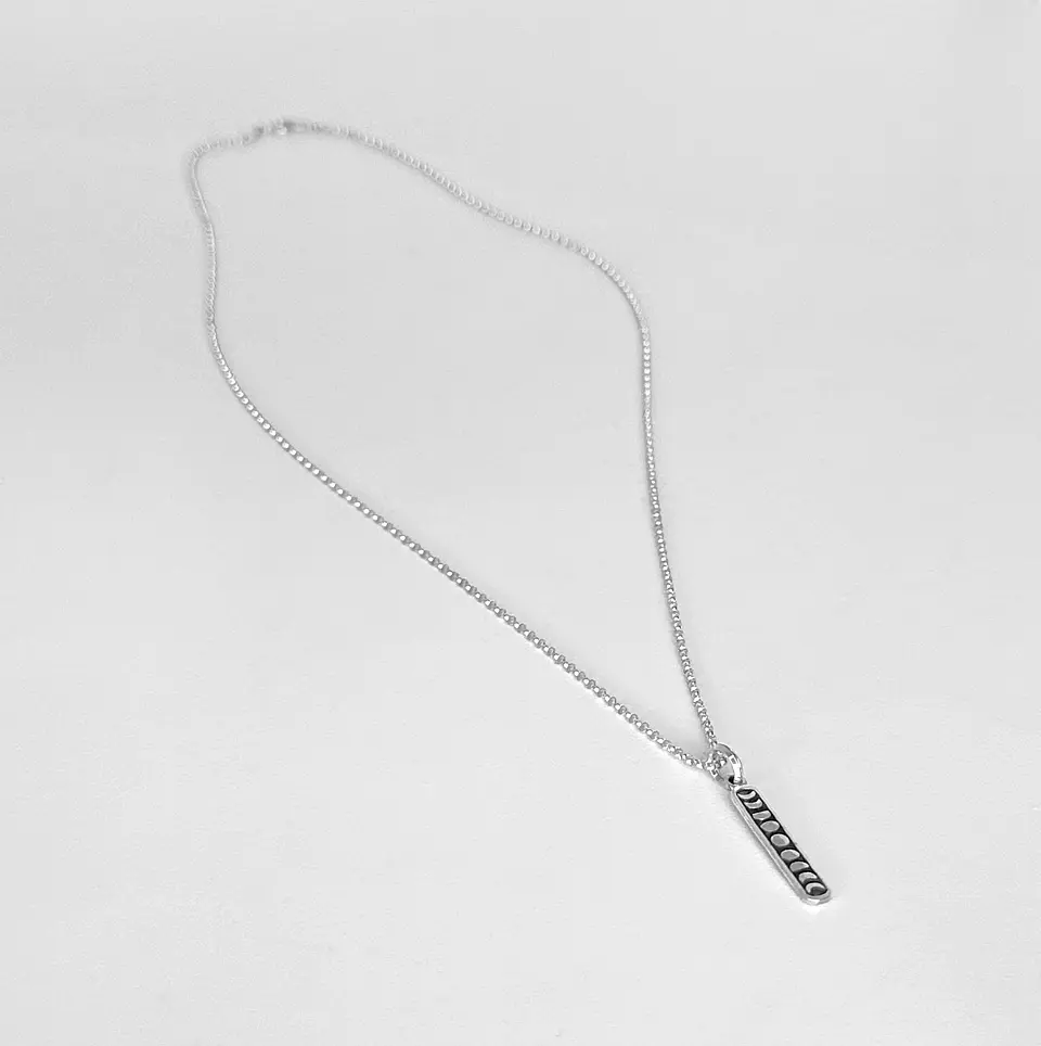 Collar Colgante Fase Lunar 4
