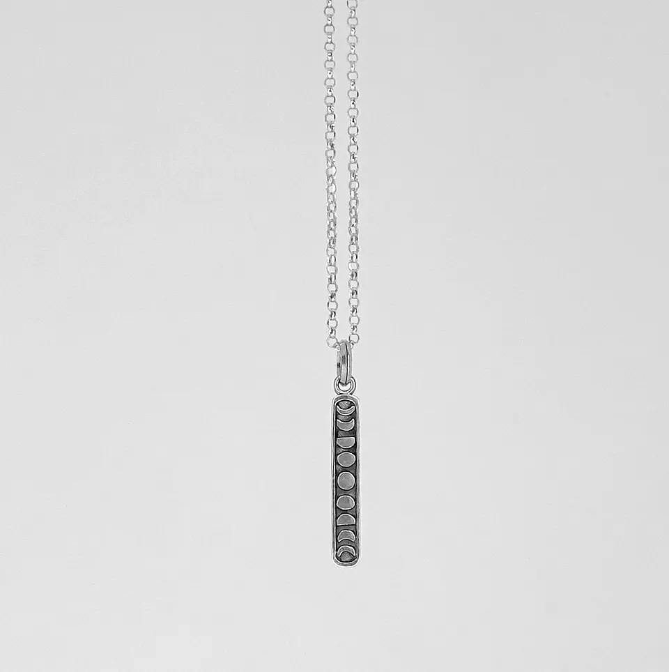 Collar Colgante Fase Lunar 1