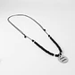 Collar Miyuki Signos Plateado - Miniatura 4