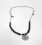 Collar Miyuki Signos Plateado - Miniatura 12