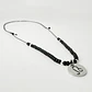 Collar Miyuki Signos Plateado - Miniatura 13