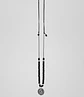 Collar Miyuki Signos Plateado - Miniatura 14