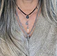 Collar Miyuki Signos Plateado - Miniatura 11