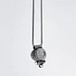 Collar Colgante Plata Ónix - Miniatura 3