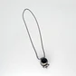 Collar Colgante Plata Ónix - Miniatura 4