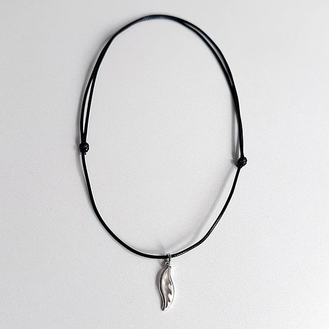 Collar Cordón La Ola