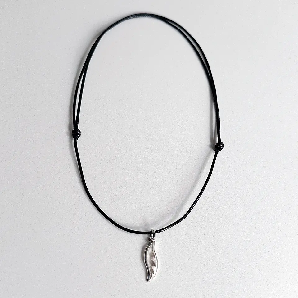 Collar Cordón La Ola 1