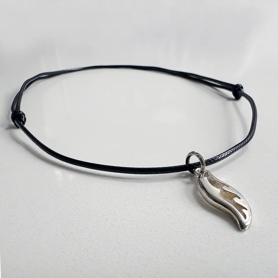 Collar Cordón La Ola 3