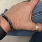 Pulsera Mostacillas Miyuki Negro/Plata - Miniatura 4
