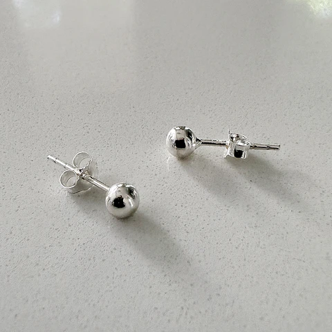 Aros Bolitas 4 mm
