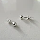 Aros Bolitas 4 mm - Miniatura 2