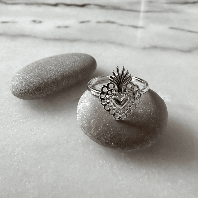 Anillo Corazón