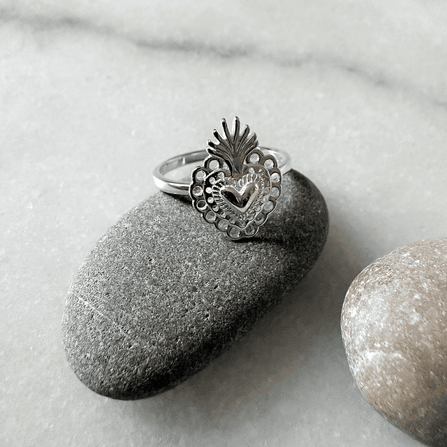 Anillo Corazón