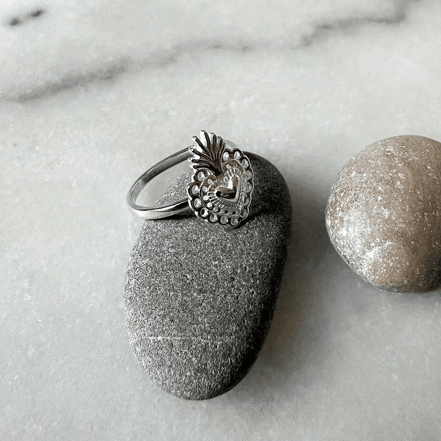 Anillo Corazón