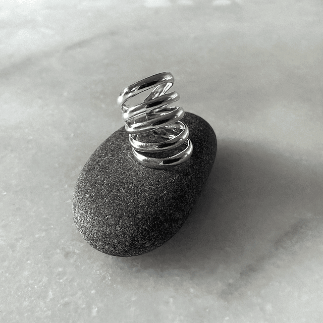 Aro Cuff Líneas (Unitario)