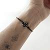 Pulsera Cordón Flor Renacer