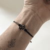 Pulsera Cordón Flor Renacer