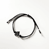 Pulsera Cordón Flor Renacer