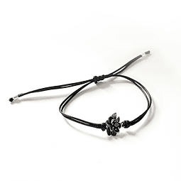 Pulsera Cordón Flor Renacer