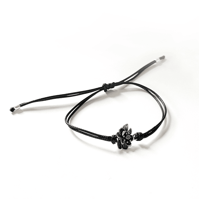 Pulsera Cordón Flor Renacer