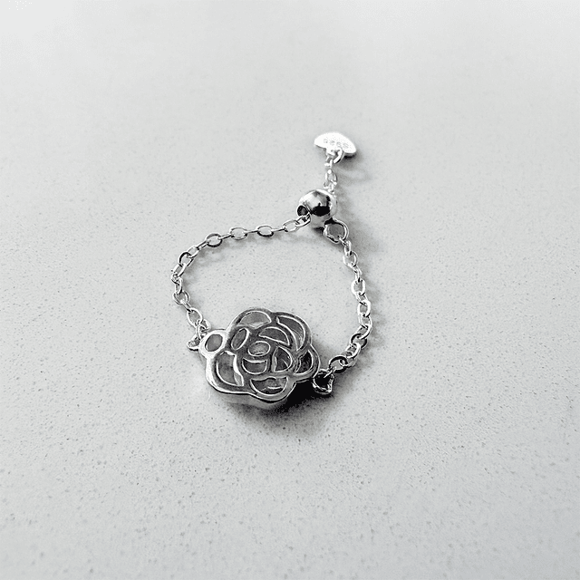 Anillo Cadena Rosa