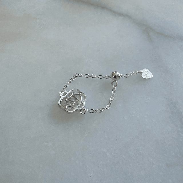 Anillo Cadena Rosa