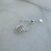 Anillo Cadena Rosa