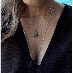 Collar Colgante Almeja