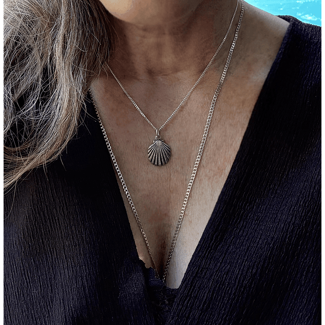 Collar Colgante Almeja