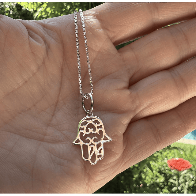 Collar Colgante Fátima