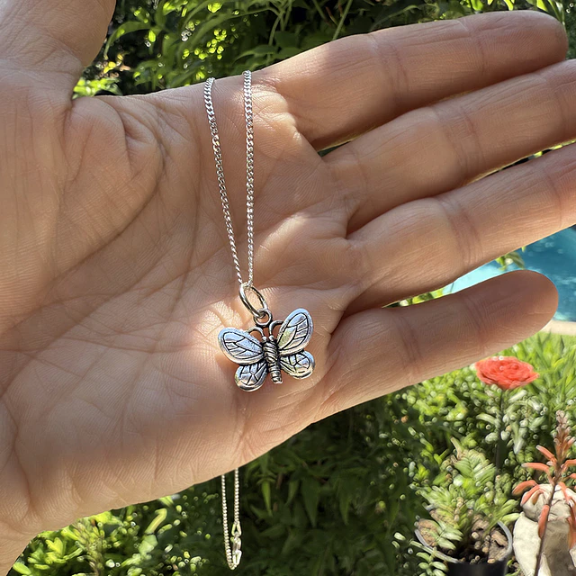 Collar Mariposa