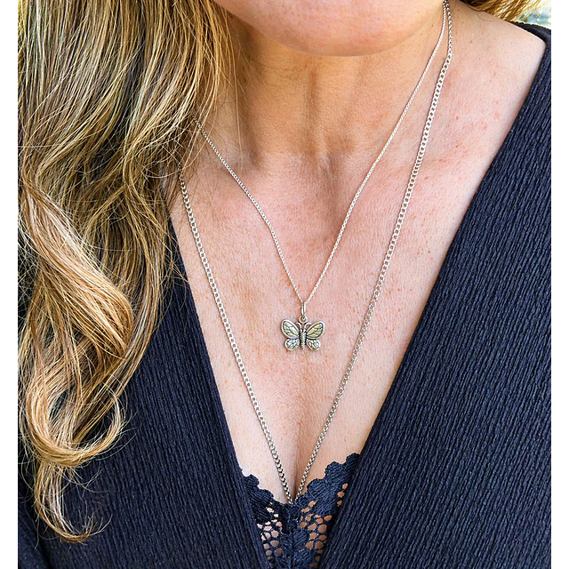 Collar Mariposa