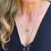 Collar Mariposa