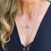 Collar Mariposa