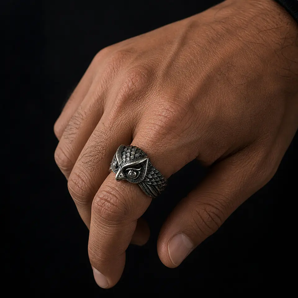 Anillo Búho 1