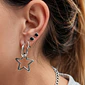 Aro Argolla Estrella Calada