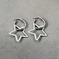 Aro Argolla Estrella Calada - Miniatura 4