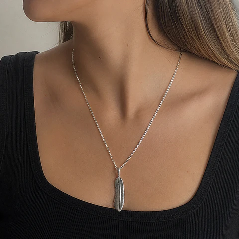 Collar Hoja 
