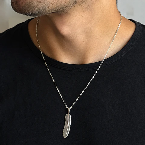 Collar Hoja 