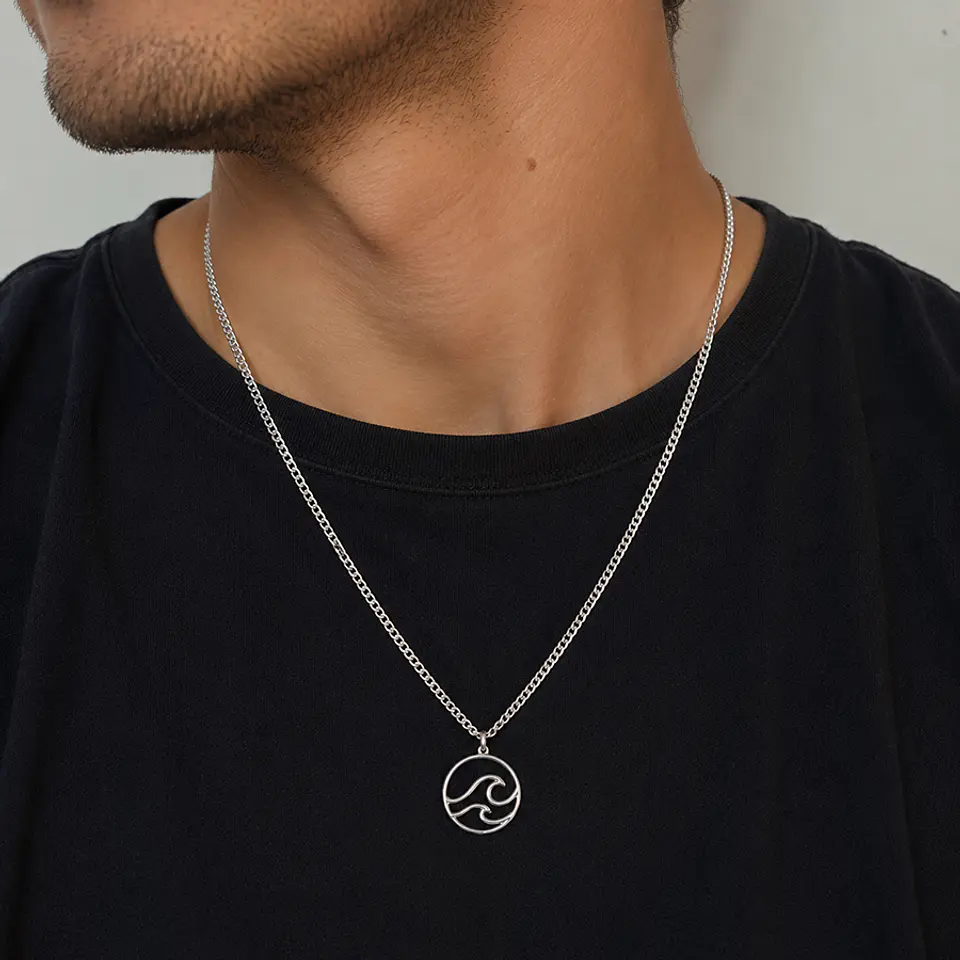 Collar Olas 3