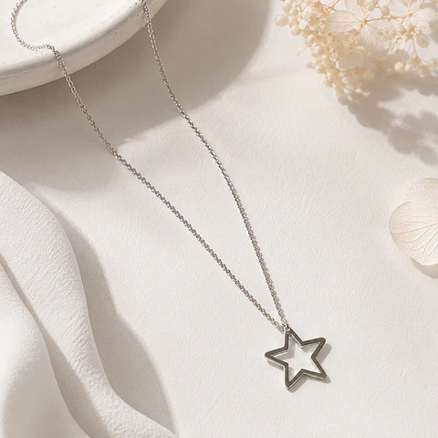 Collar Estrella Calada