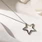 Collar Estrella Calada - Miniatura 3