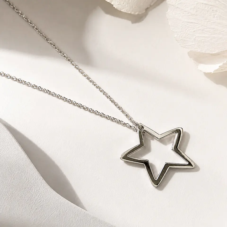 Collar Estrella Calada 3