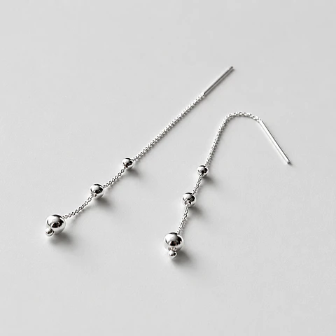Aros Cadenas Bolitas