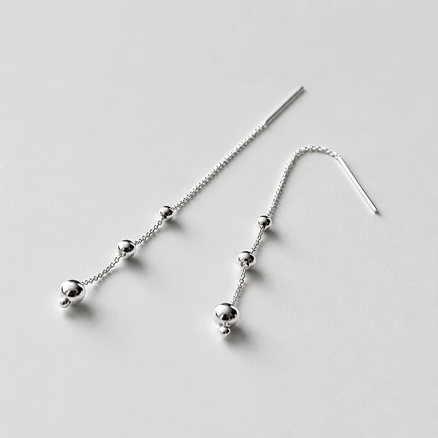 Aros Cadenas Bolitas