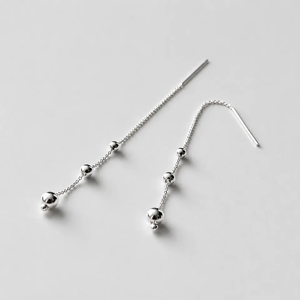 Aros Cadenas Bolitas 2